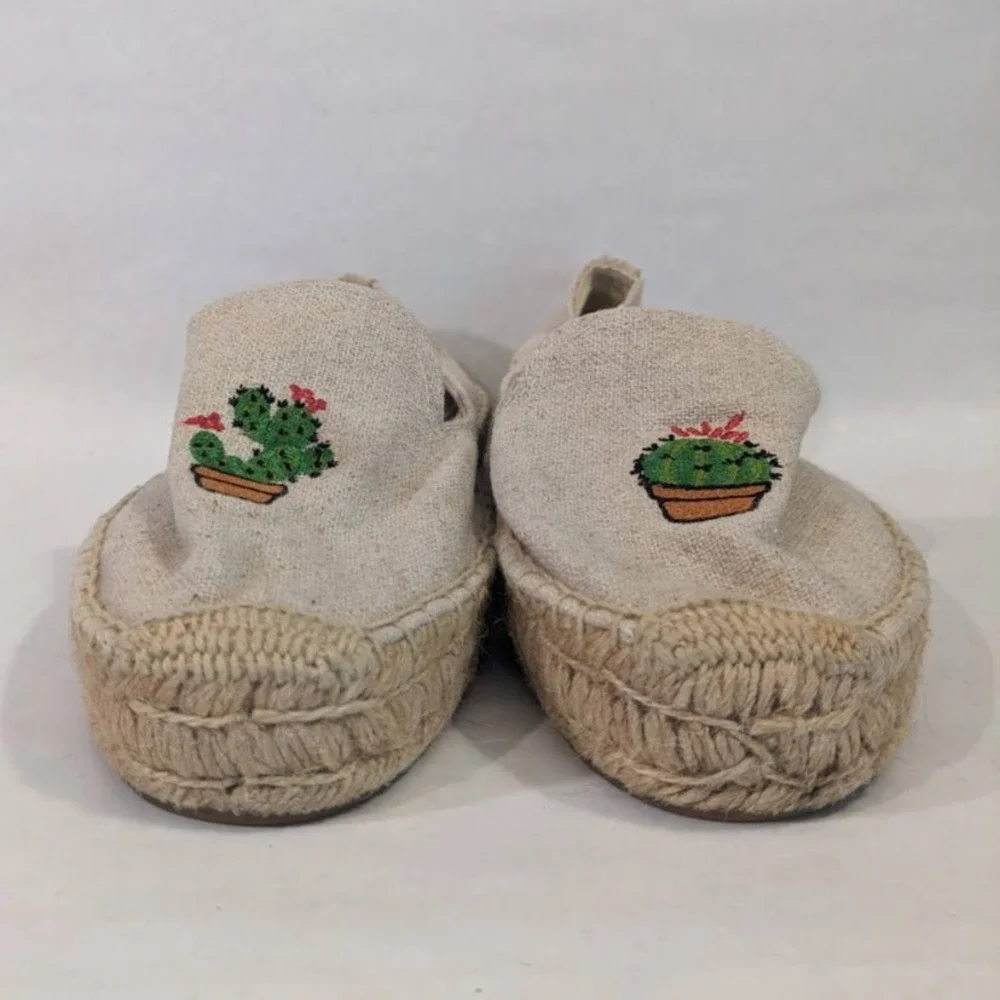 Soludos espadrille flats